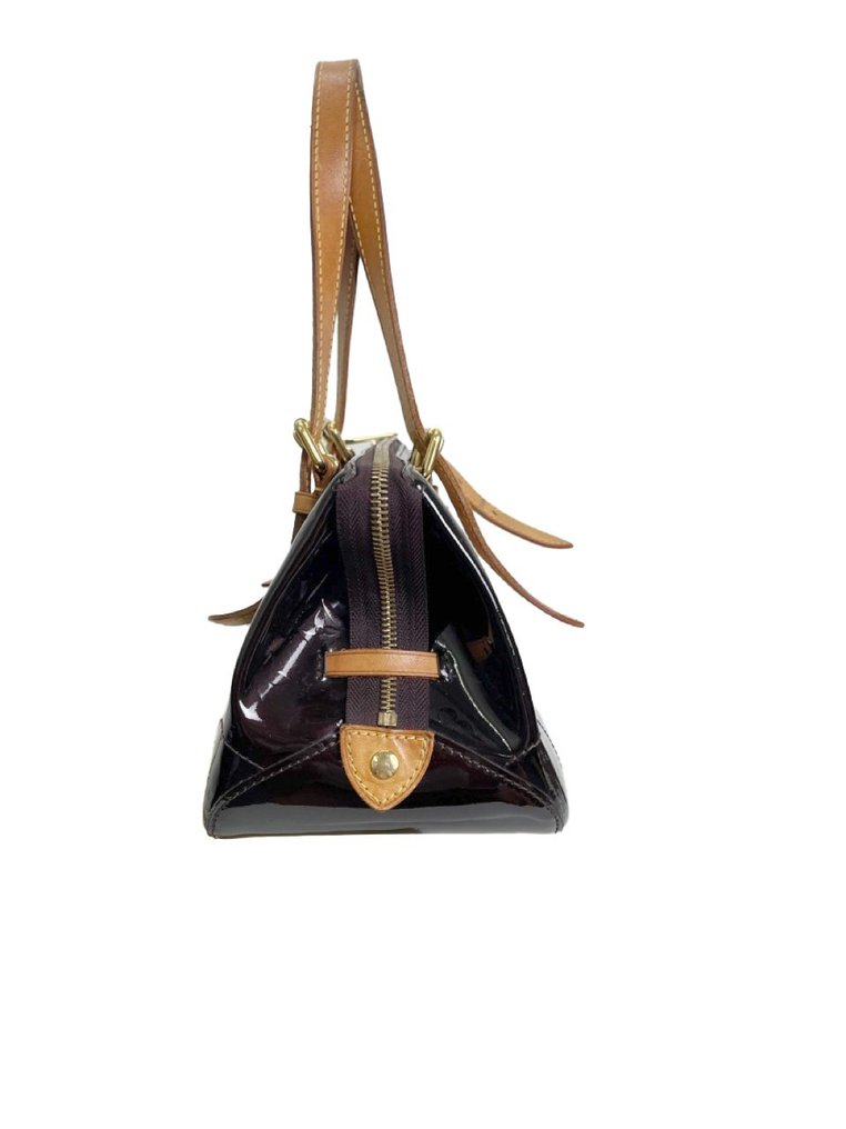 LOUIS VUITTON Rosewood Amarante Monogram Vernis Shoulder Bag