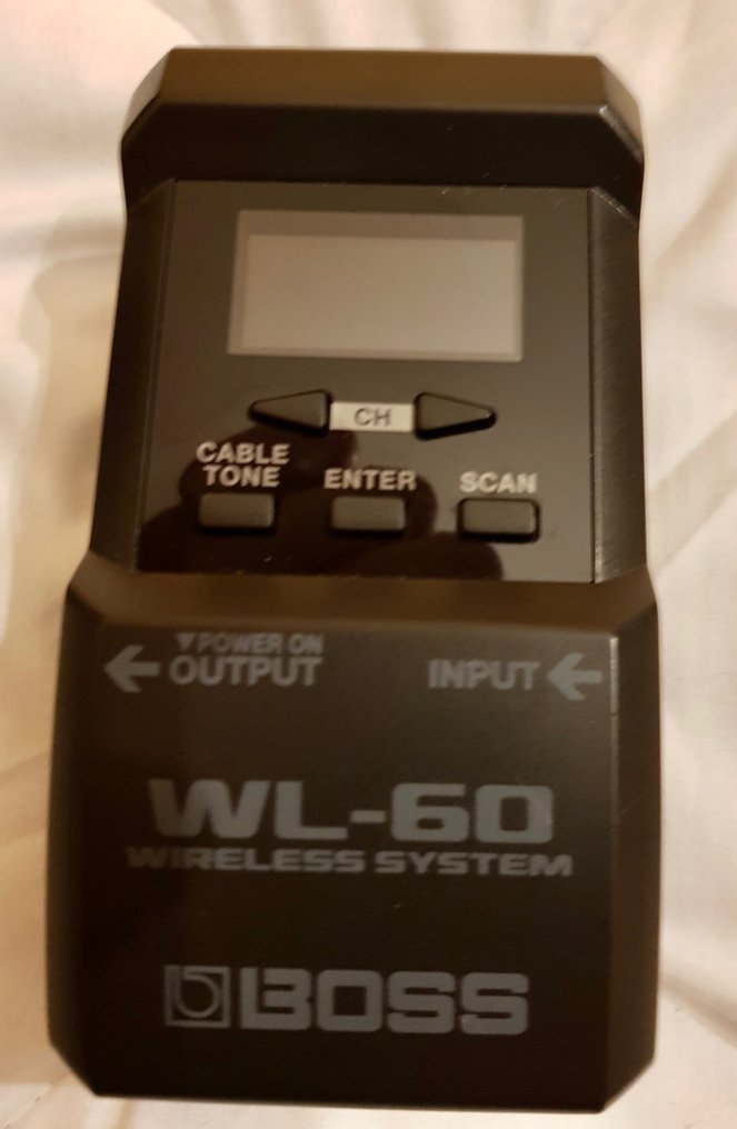 Boss - Boss WL-60 Wireless System - Effect pedal - Catawiki