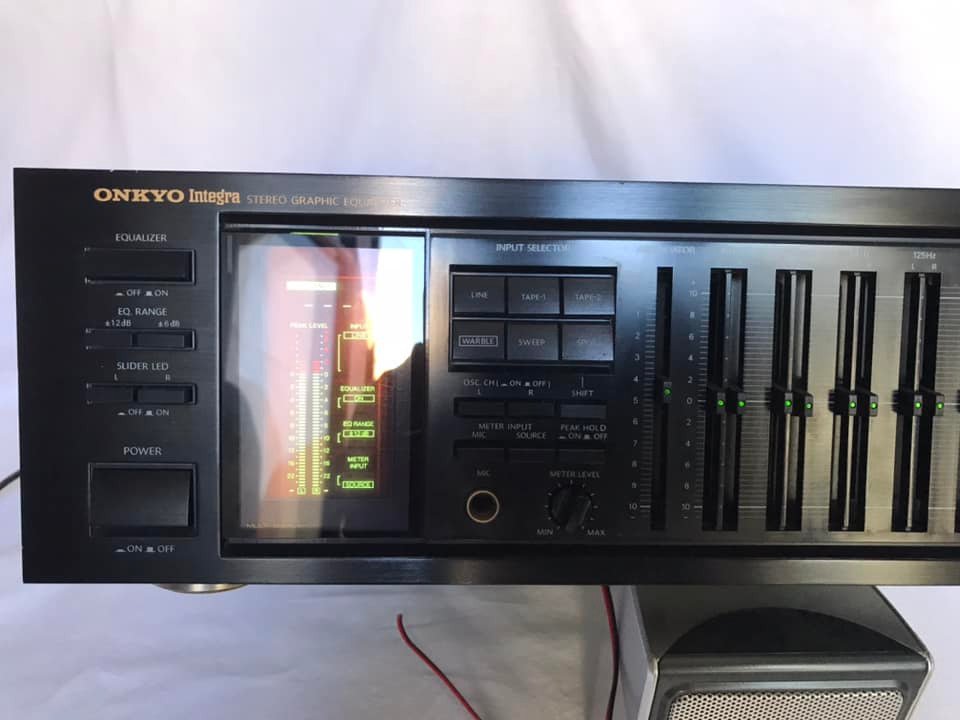 Onkyo Integra EQ 540 Equalizer Catawiki