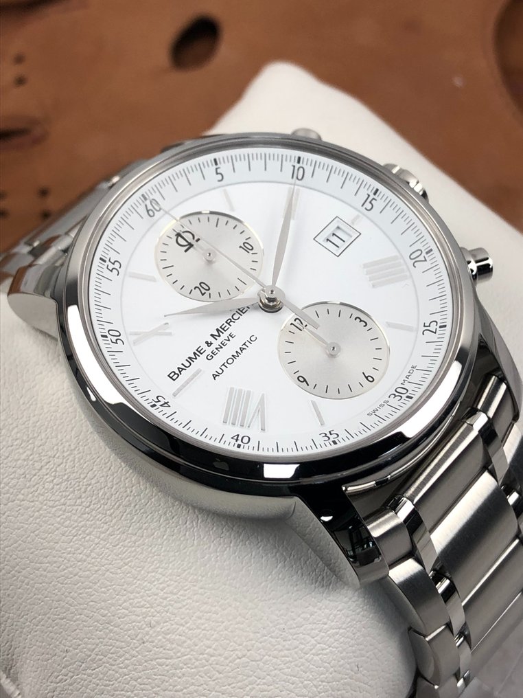 Baume Mercier Classima Executives Chronograph Automatic