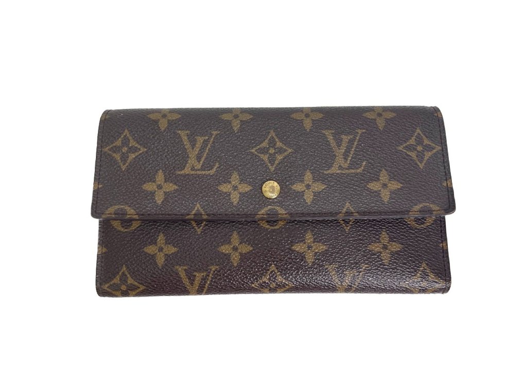Louis Vuitton, Bags, Authentic Louis Vuitton Monogram Astrid Wallet