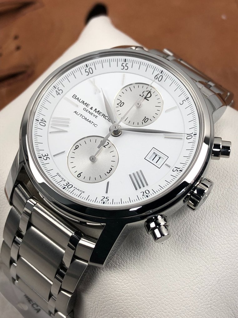 Baume Mercier Classima Executives Chronograph Automatic
