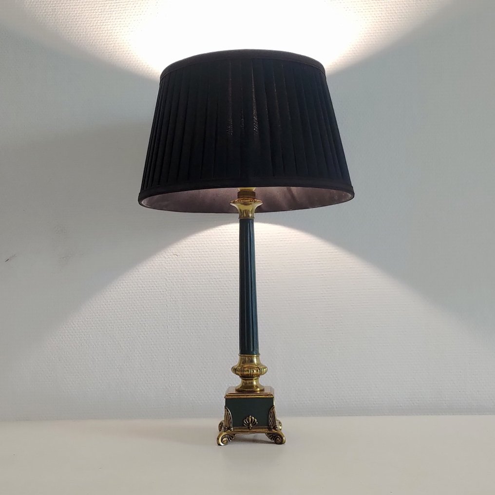 Bordlampe, Bordlampe, Vintage lampe i Regency - Catawiki