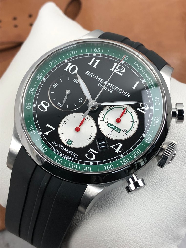 Baume and mercier chronograph automatic store