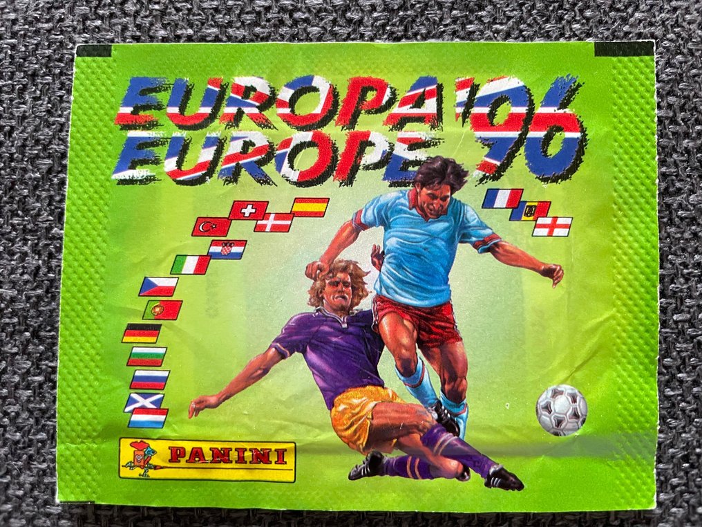 Panini - Euro 96, WC USA 94 - 2 Pack - Catawiki