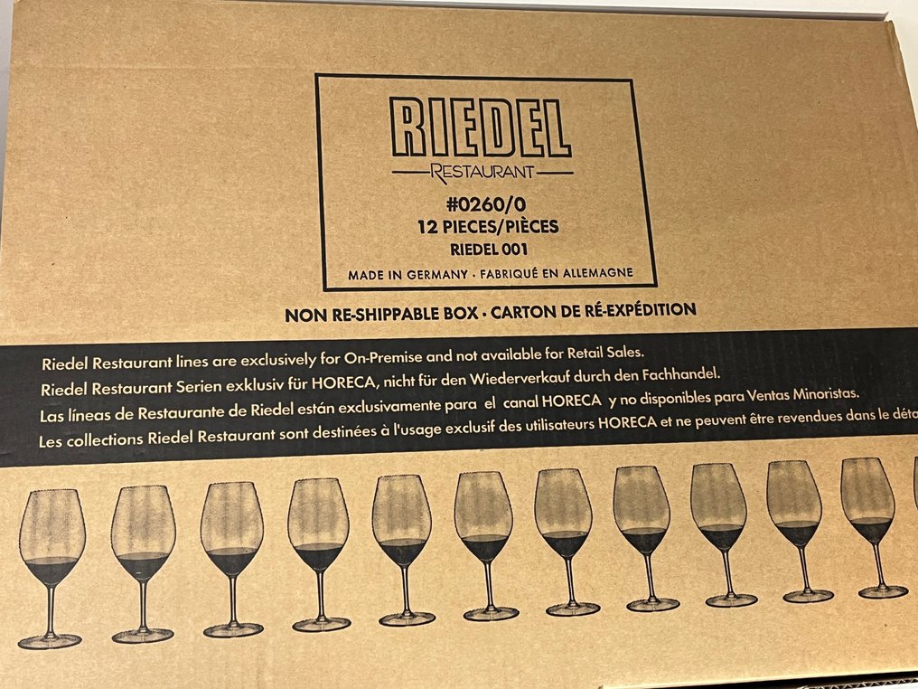 RIEDEL Wine Friendly RIEDEL 001 - Magnum