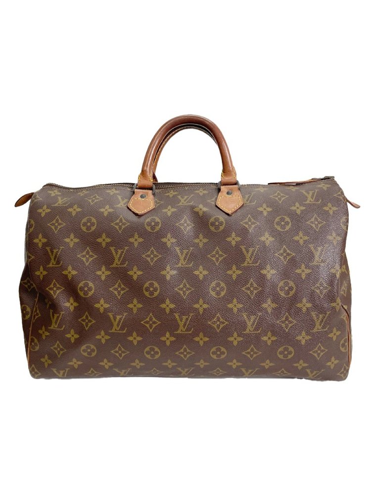 Borsa Speedy 40 usata di Louis Vuitton in Marrone