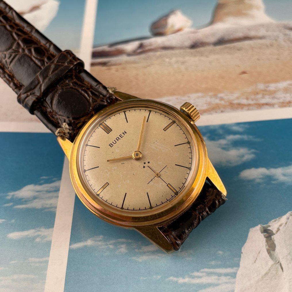 Buren swiss sales watch