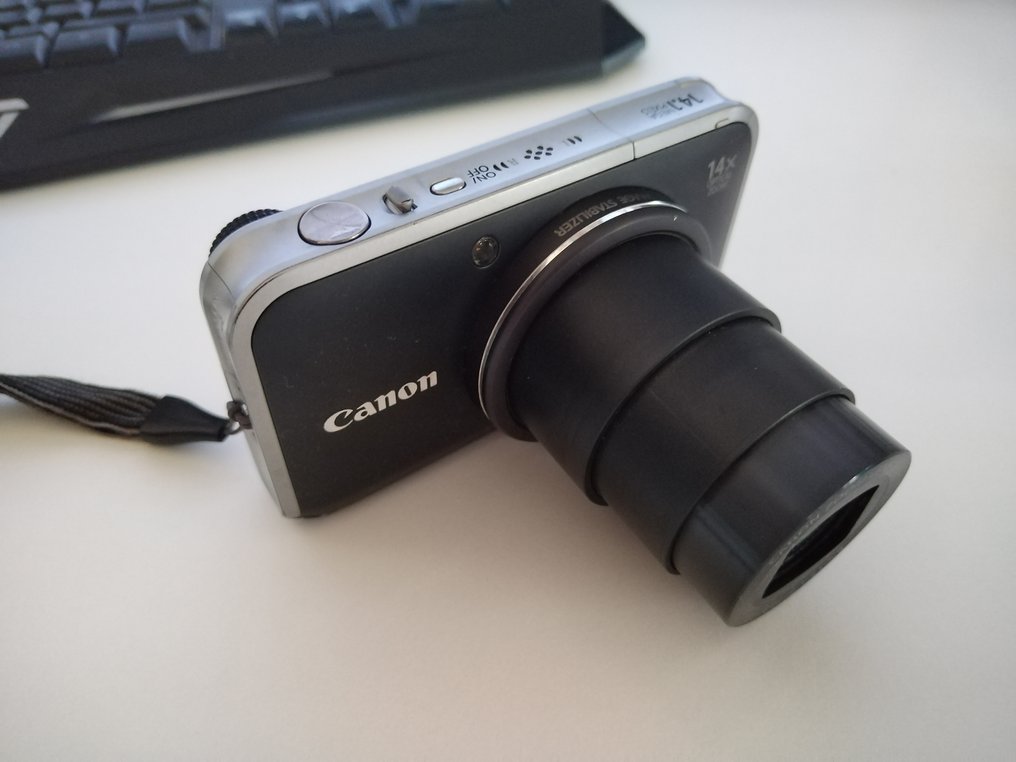 Canon Powershot SX210 IS - Catawiki