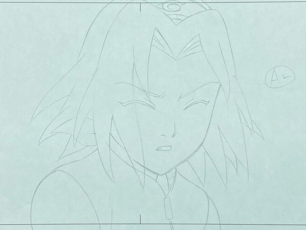 Sakura Haruno (sketch) by byBlackRose on DeviantArt