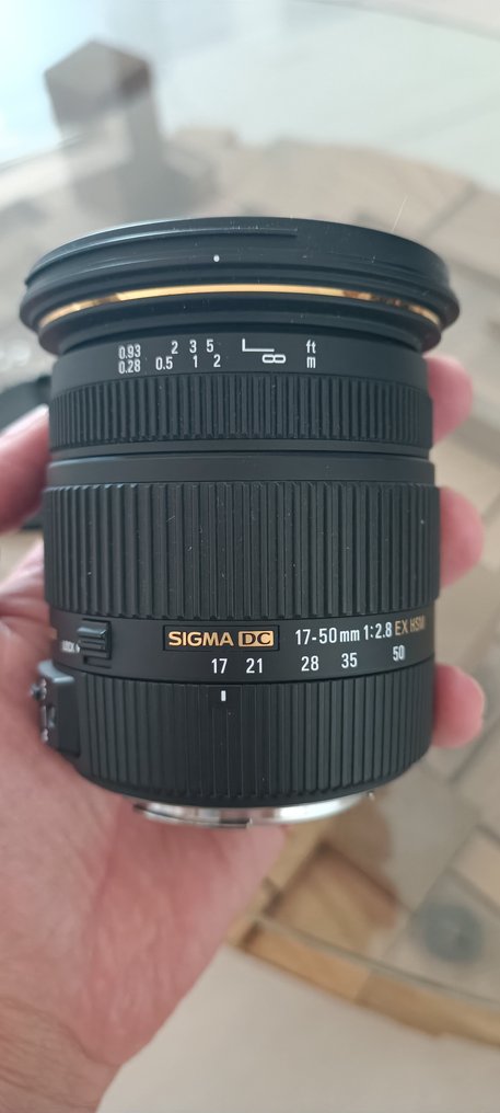 Sigma DC 17-50MM 1:2.8 EX HSM OS - Catawiki