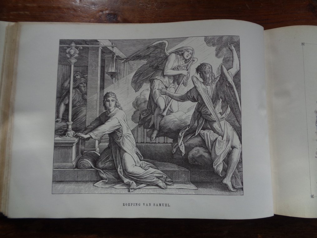 Prentenbijbel; J.C.H. Muré / Julius Schnorr von Carolsfeld Oud en