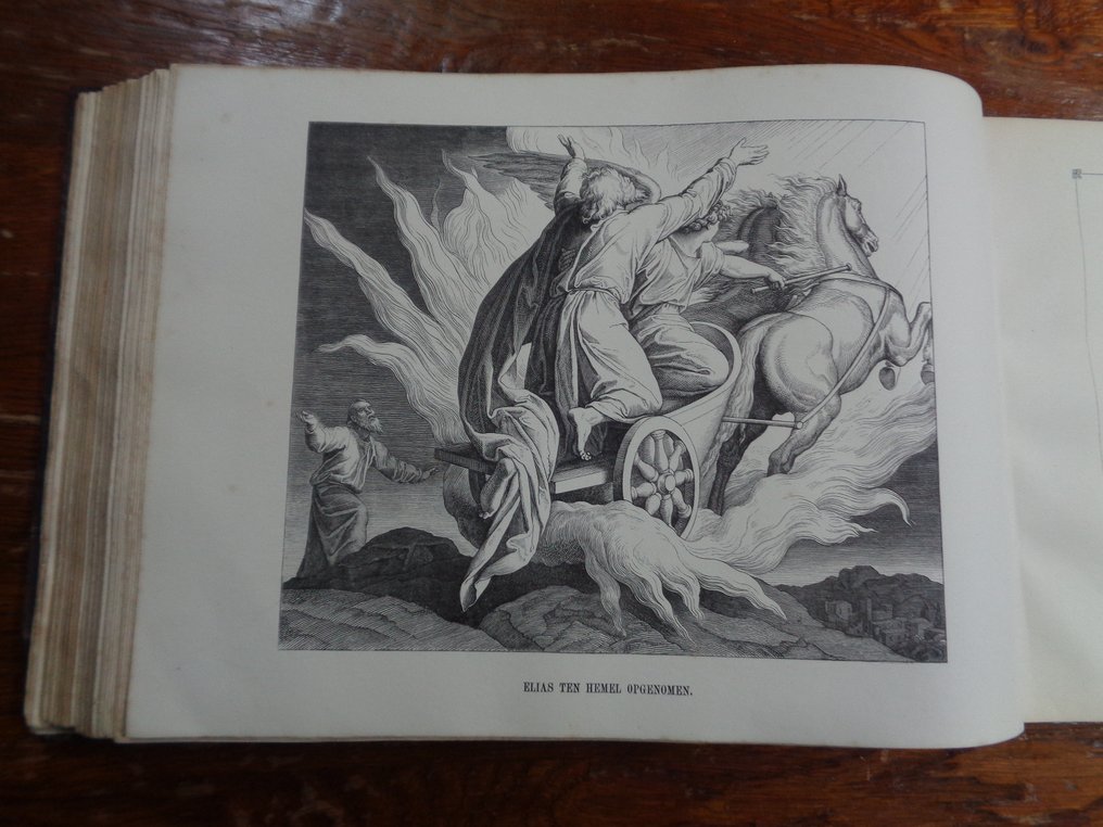 Prentenbijbel; J.C.H. Muré / Julius Schnorr von Carolsfeld Oud en