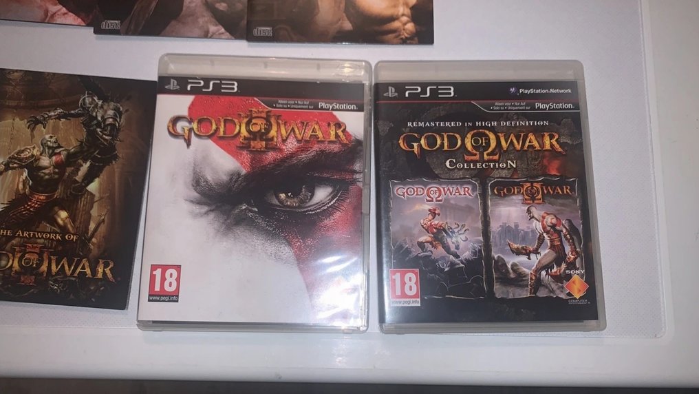 Sony Playstation 3 (PS3) - God Of War III [Ultimate Trilogy - Catawiki