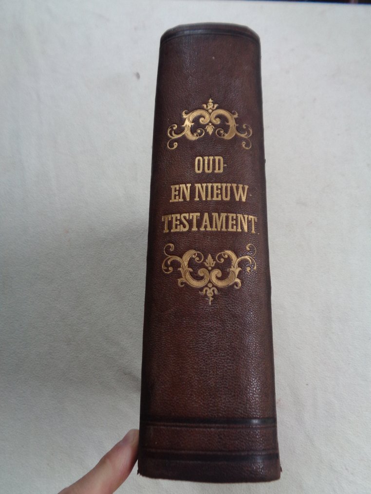 Prentenbijbel; J.C.H. Muré / Julius Schnorr von Carolsfeld Oud en