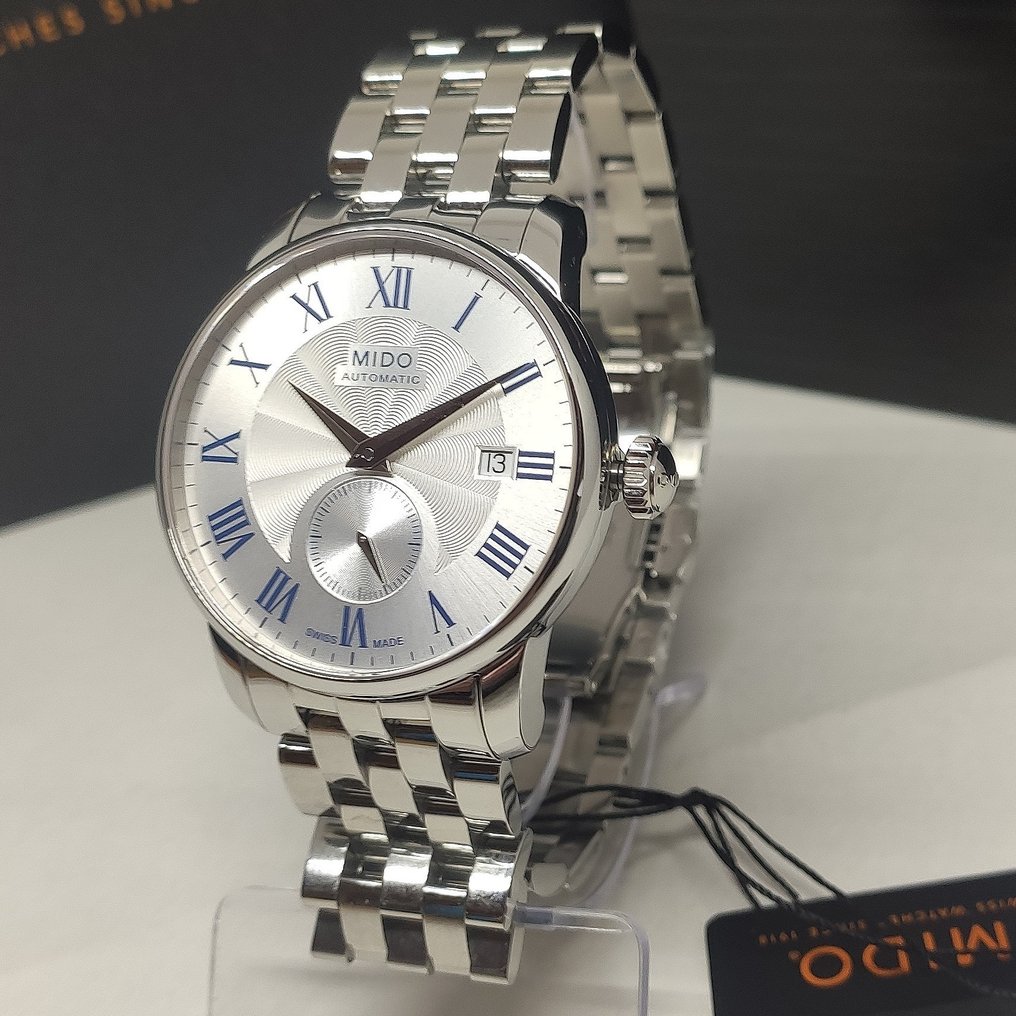 Mido Baroncelli II Gent Swiss Made Automatik 2825 2 MH86084211