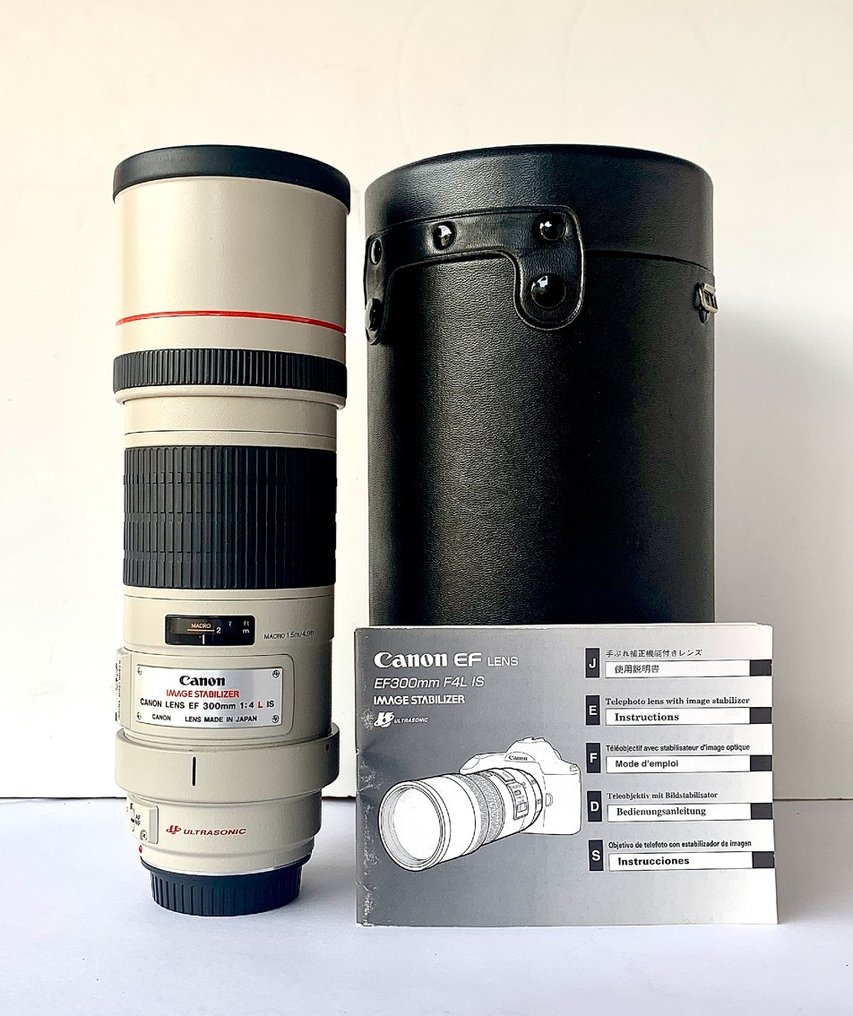 Canon EF 300 mm f/4L IS USM Catawiki
