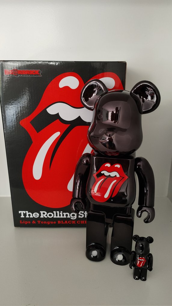 Medicom Toy Be@rbrick - The Rolling Stones - Lips & Tongue - Catawiki
