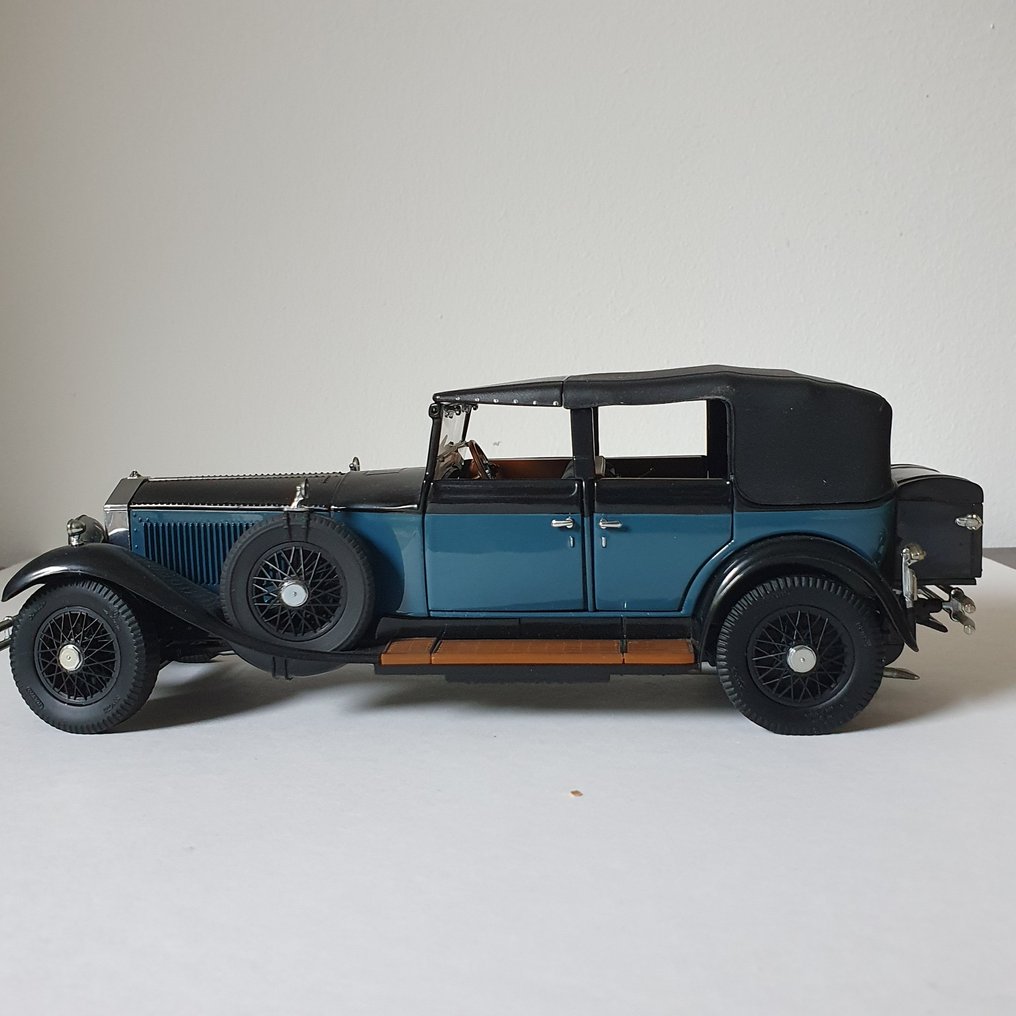 Franklin Mint 124 Model car (1) Rolls Royce Phantom 1 1929