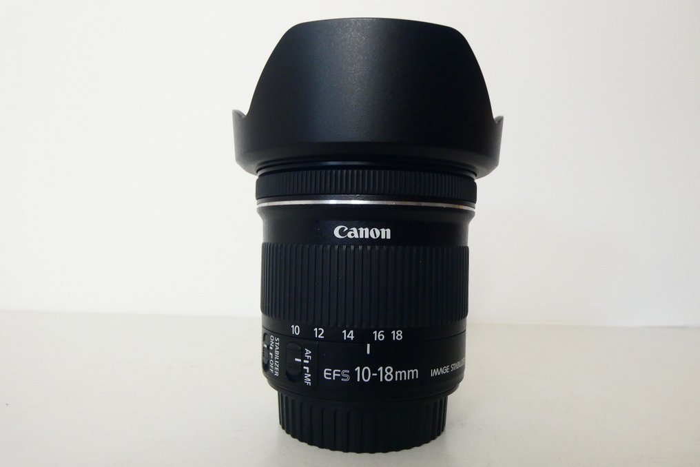 Canon Lens EF-S 10-18mm IS( image stabilizer) STM compleet - Catawiki
