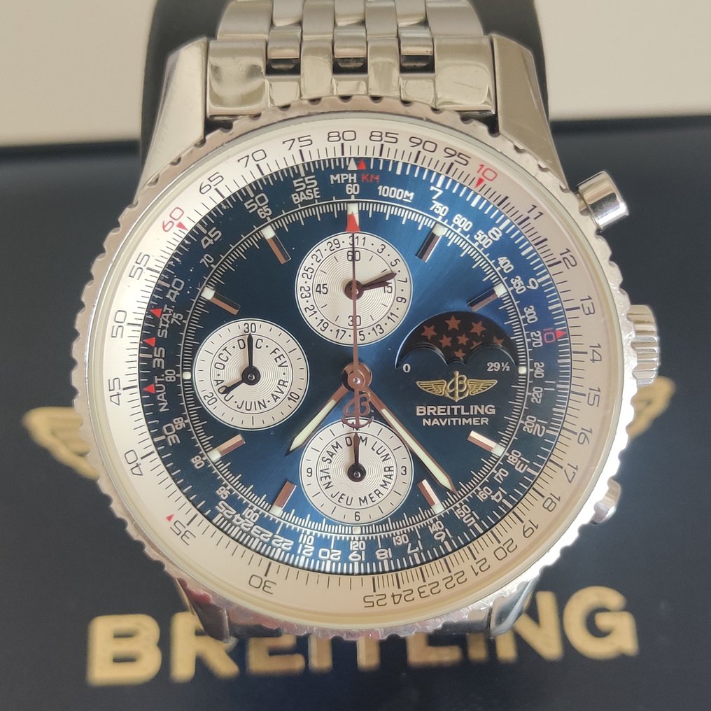 Breitling hot sale a19340 fake