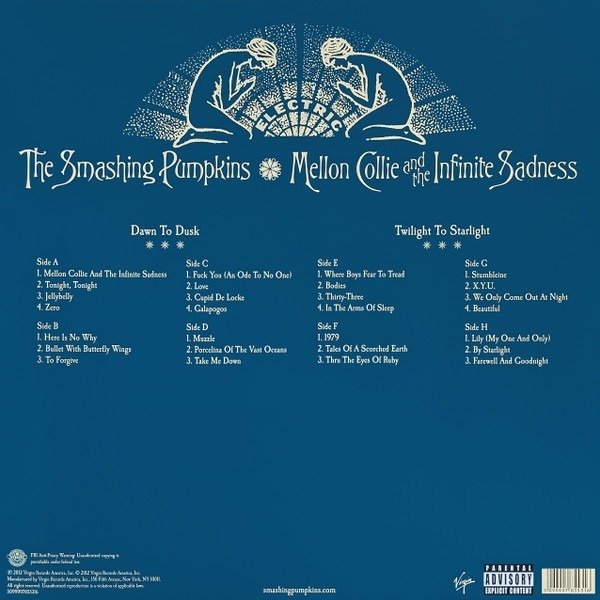 The Smashing Pumpkins Mellon Collie And The Infinite Sadness 4LP