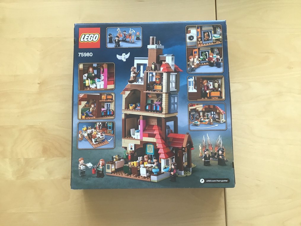 LEGO Harry Potter 75980 Aanval op het nest Lego Attack on