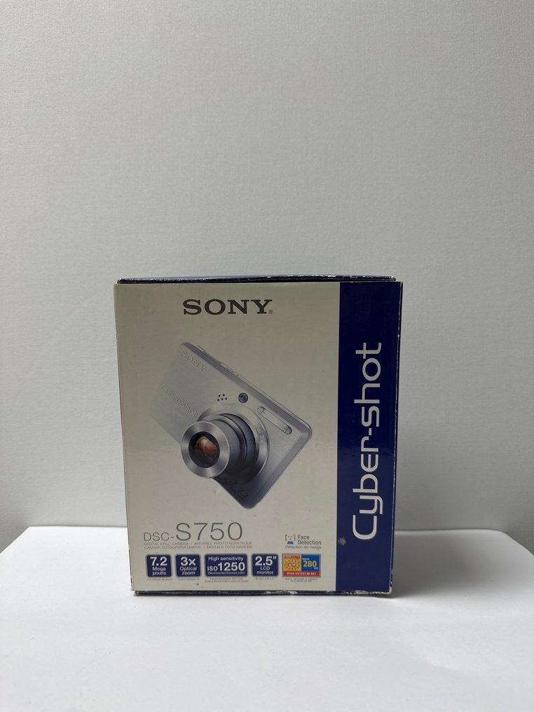 sony dsc s750