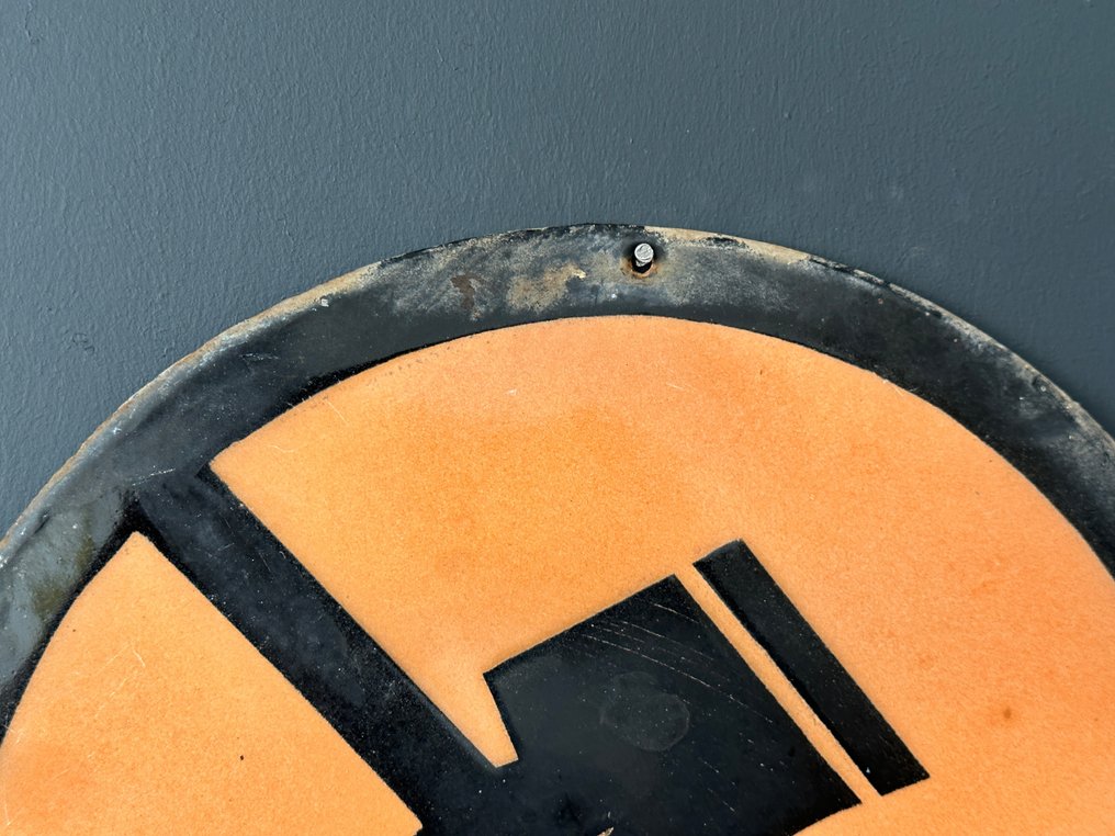 Highly Flammable Water SIGN Enamel sign metal Catawiki