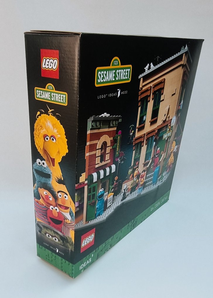 Lego 21324 sesame 2025 street
