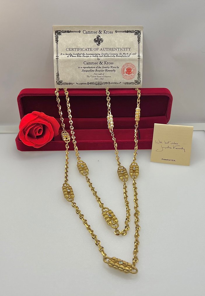 Camrose and Kross JBK Jacqueline B Kennedy COCO CHANEL'S world famous