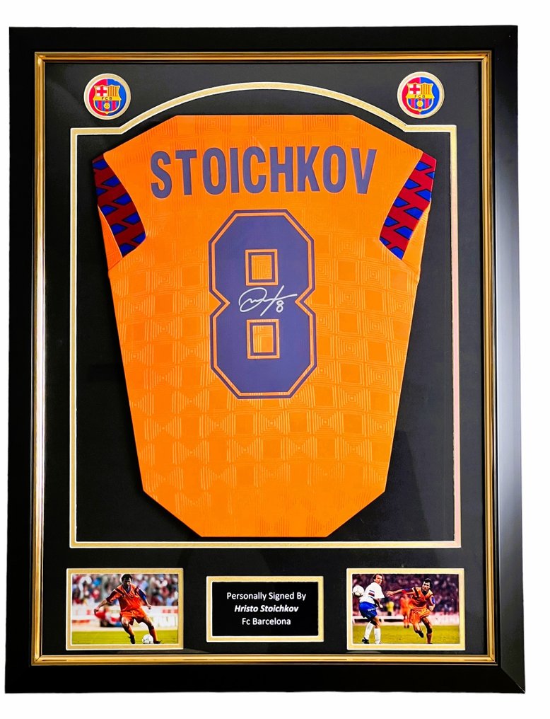 FC Barcelona Champions Football League Hristo Stoichkov