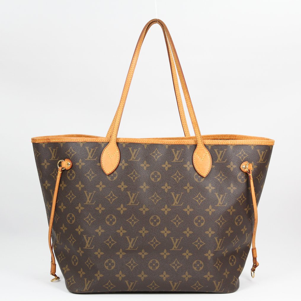 Sold at Auction: Louis Vuitton, LOUIS VUITTON NEVERFULL MM TOTE BAG, LIKE  NEW