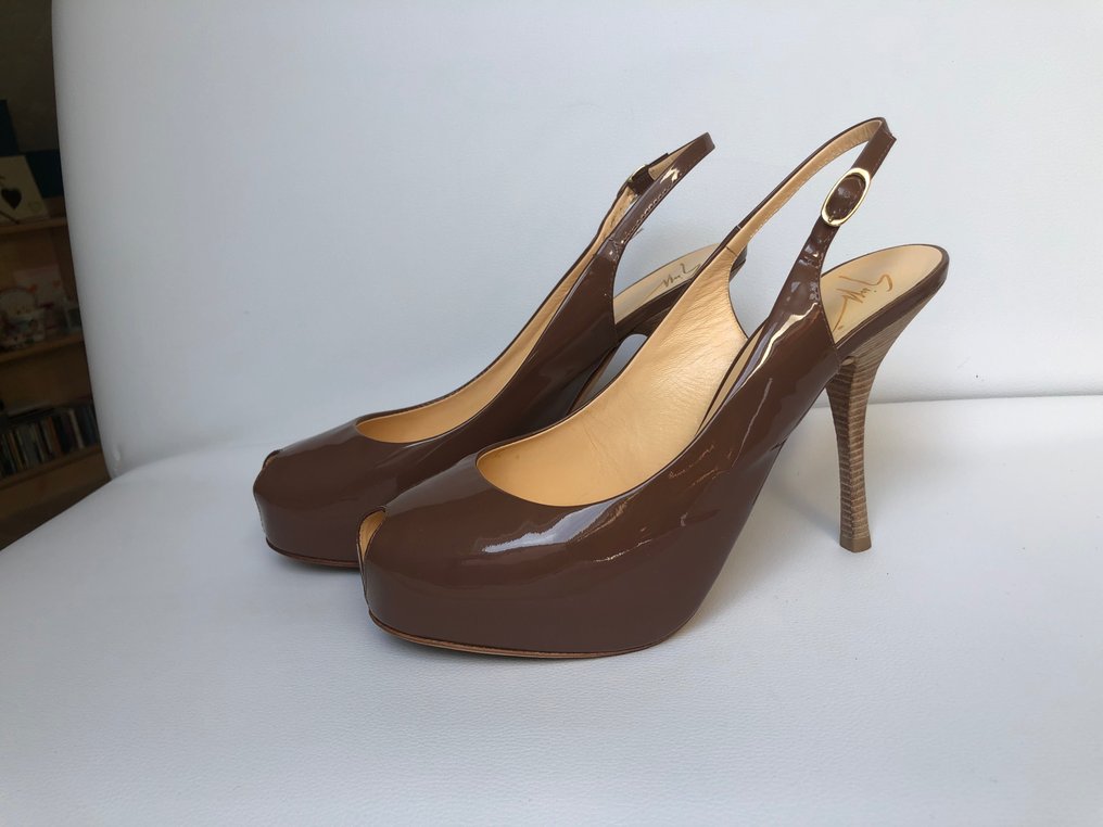 Zanotti escarpin on sale