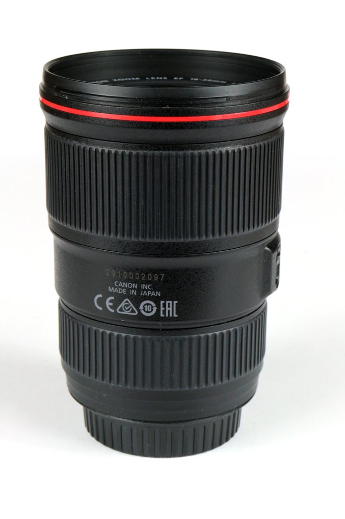 Canon EF 1635mm f/4L IS USM PRO zoomlens CANON PRO CANON L SERIES Objectif à focale variable
