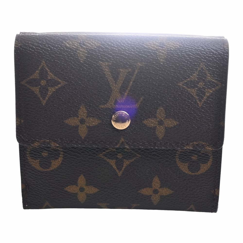 Louis vuitton Monogram Canvas Elise Compact Wallet Louis Vuitton