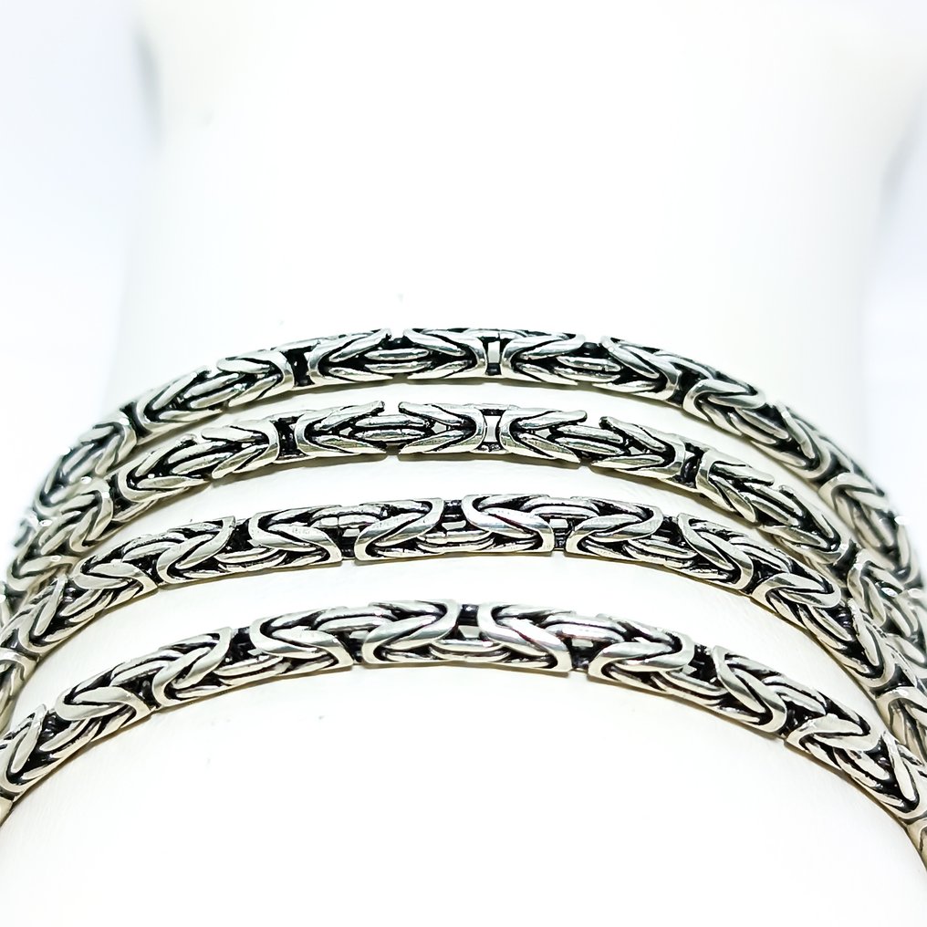 King Necklace Bracelet 925 Silver Necklace Catawiki