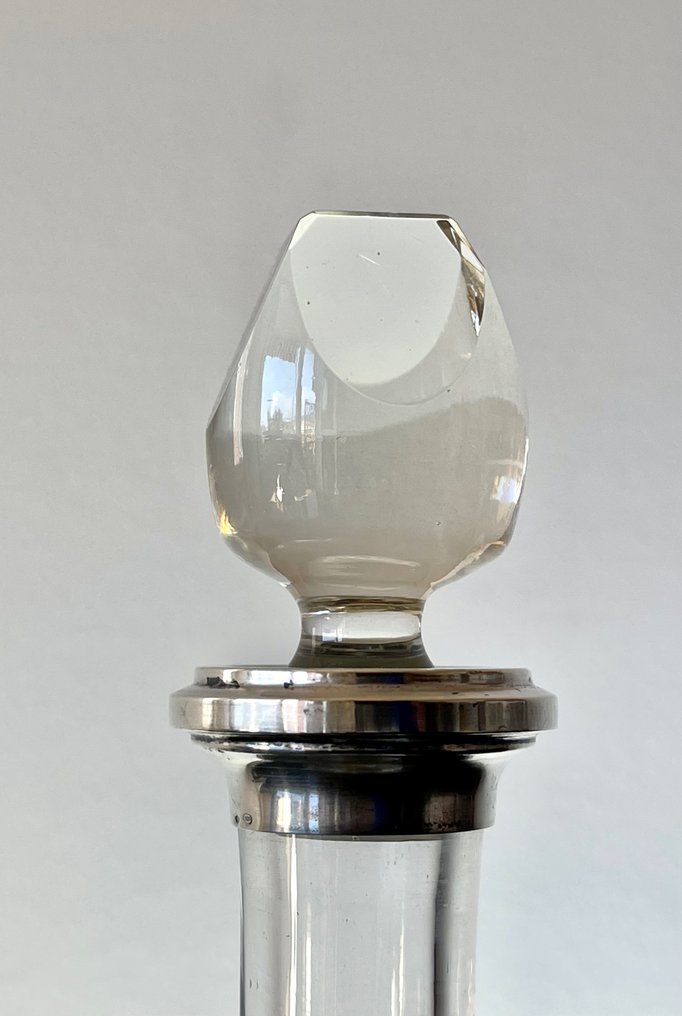 Carafe - .800 silver, Crystal - Catawiki