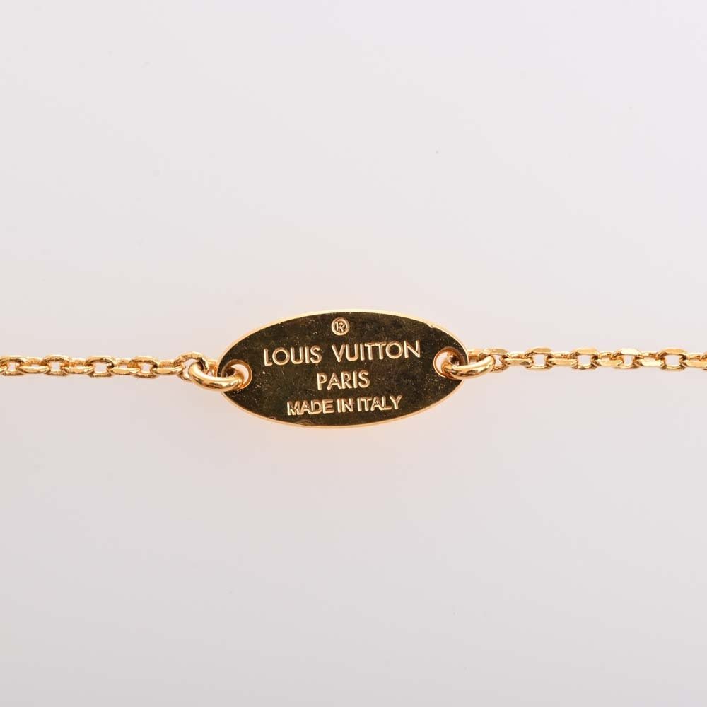 Louis Vuitton Louisette Bracelet Gold for Men