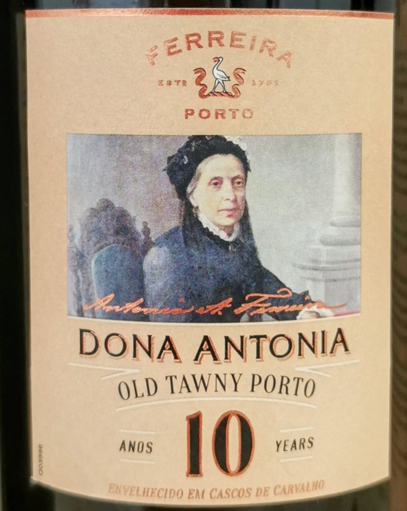 Ferreira Dona Antónia - Douro 10 years old Tawny - 6 Bottles (0.75L ...
