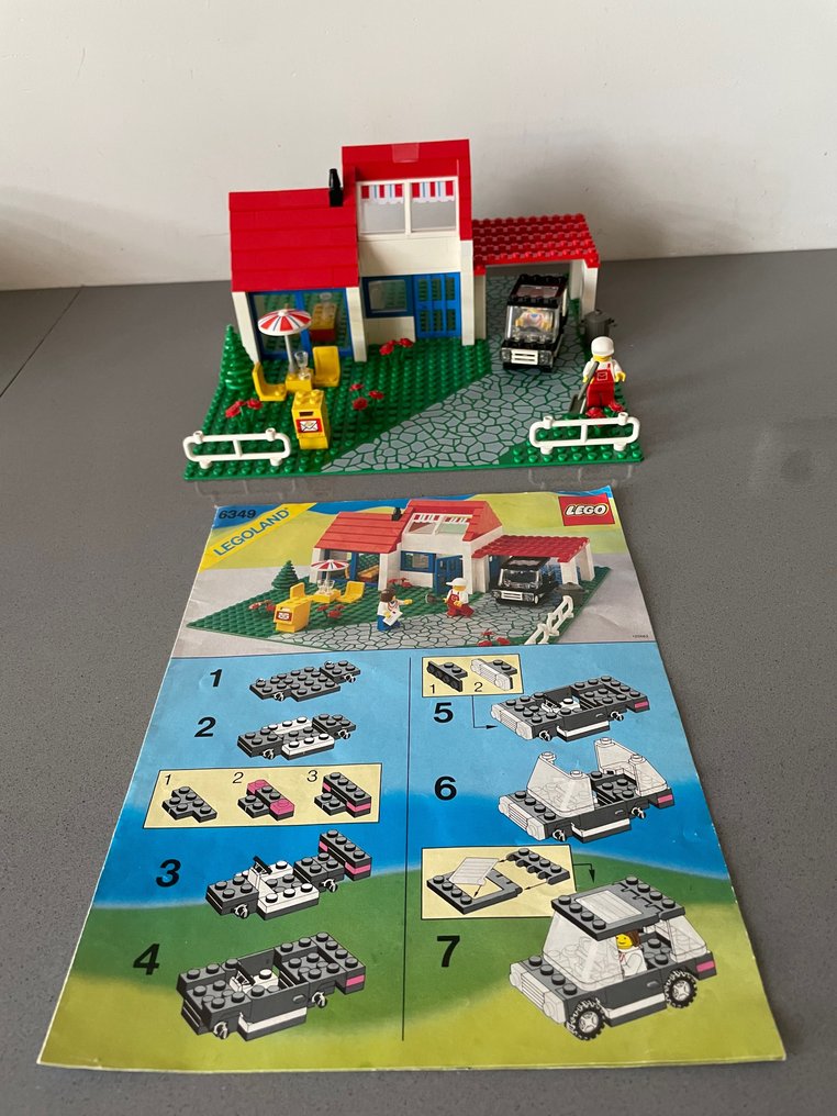 Lego 6349 instructions outlet