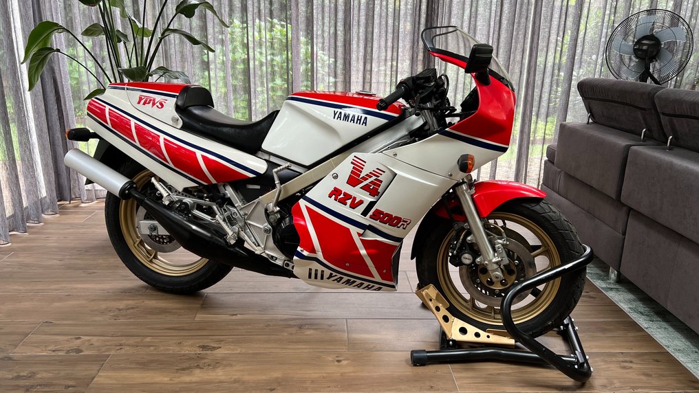 Yamaha rzv outlet rd 500