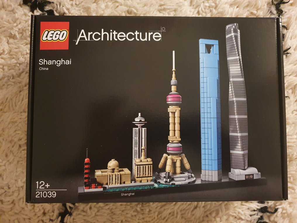 Lego architecture sales shanghai 21039