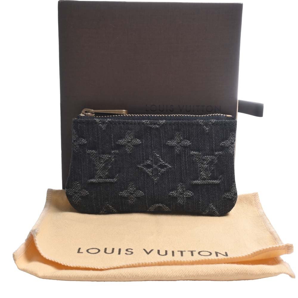 Louis Vuitton Denim Key Pouch