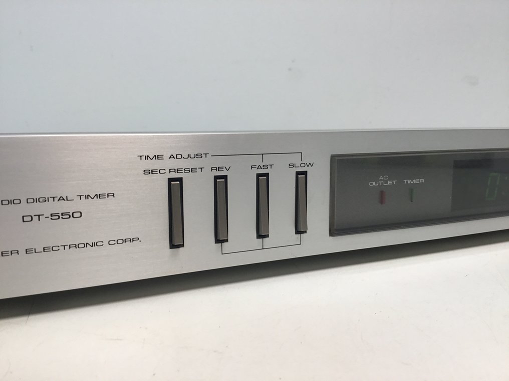 Pioneer - DT-550 - Timer - Catawiki
