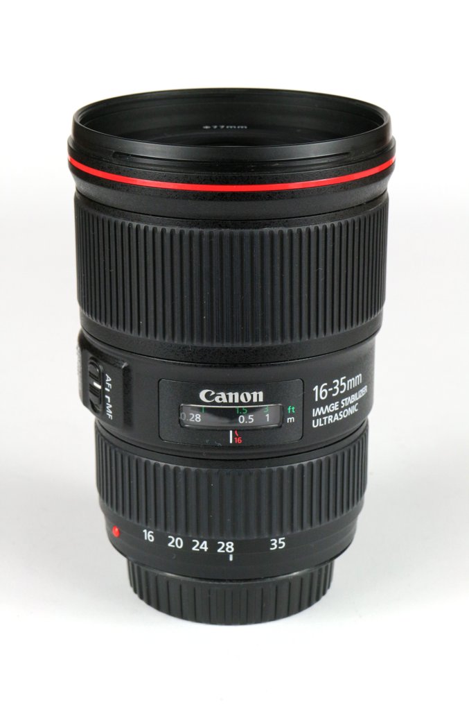 Canon EF 1635mm f/4L IS USM PRO zoomlens CANON PRO CANON L SERIES Objectif à focale variable