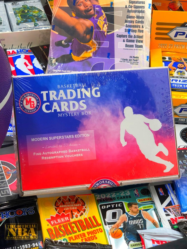 1990-2023 Memorabilia Germany NBA Basketball Trading Cards - Catawiki