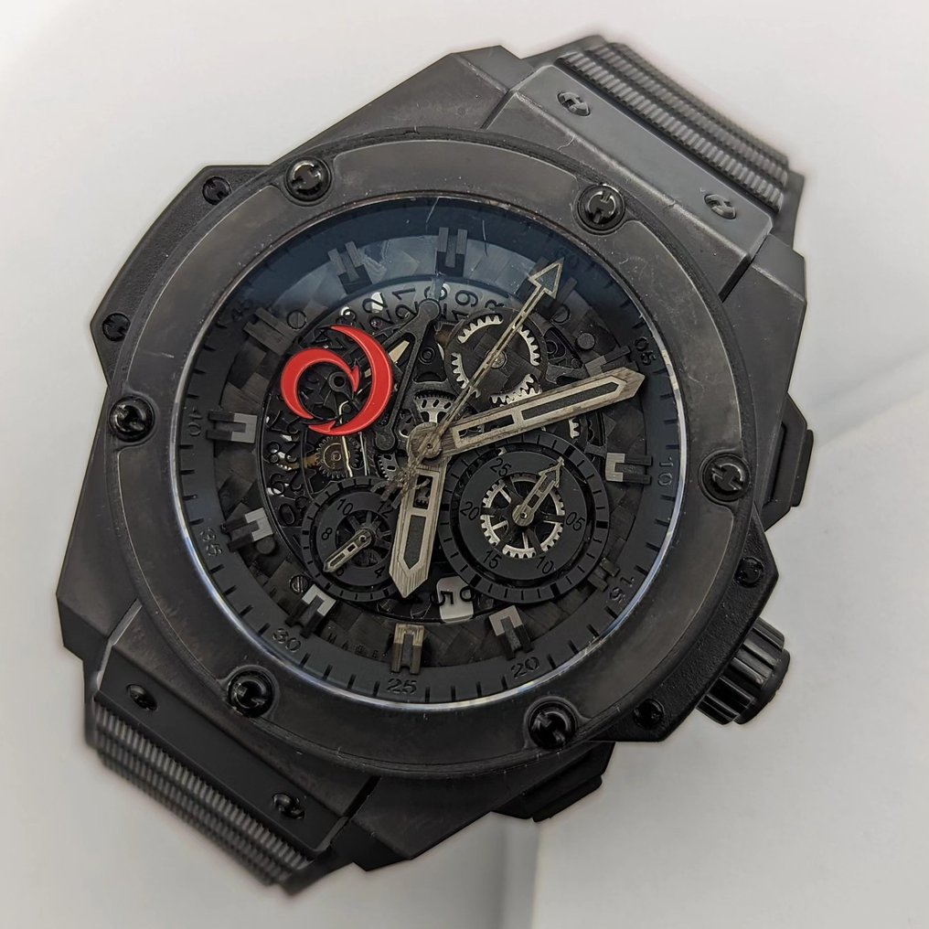 Hublot king power top alinghi