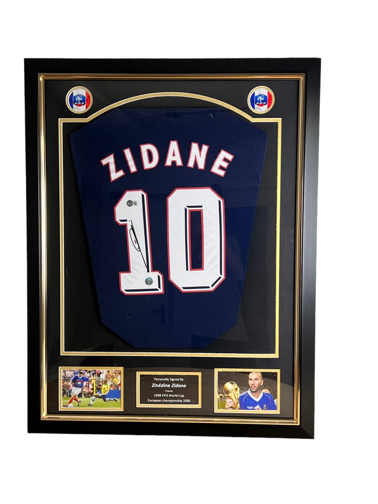 zidane france jersey