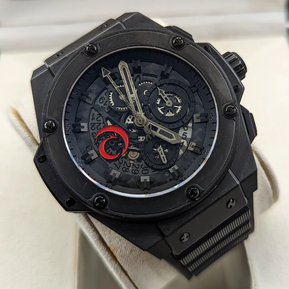 Hublot king top power black